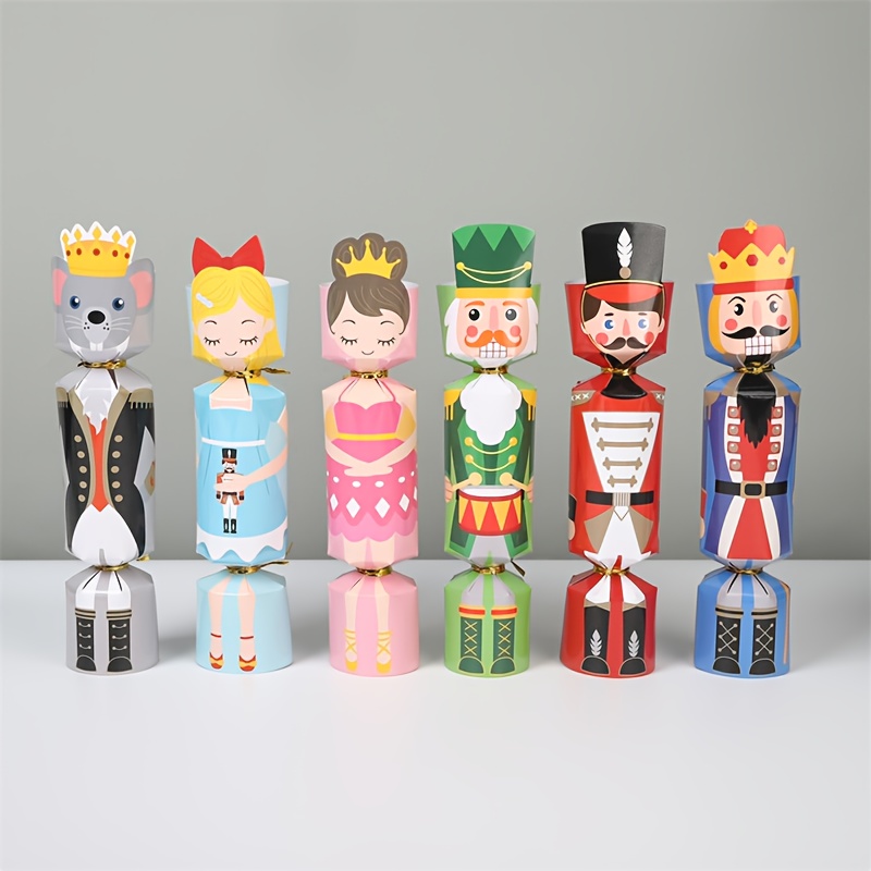 Nutcracker Figurine - 24 pièces, boîtes à bonbons sur