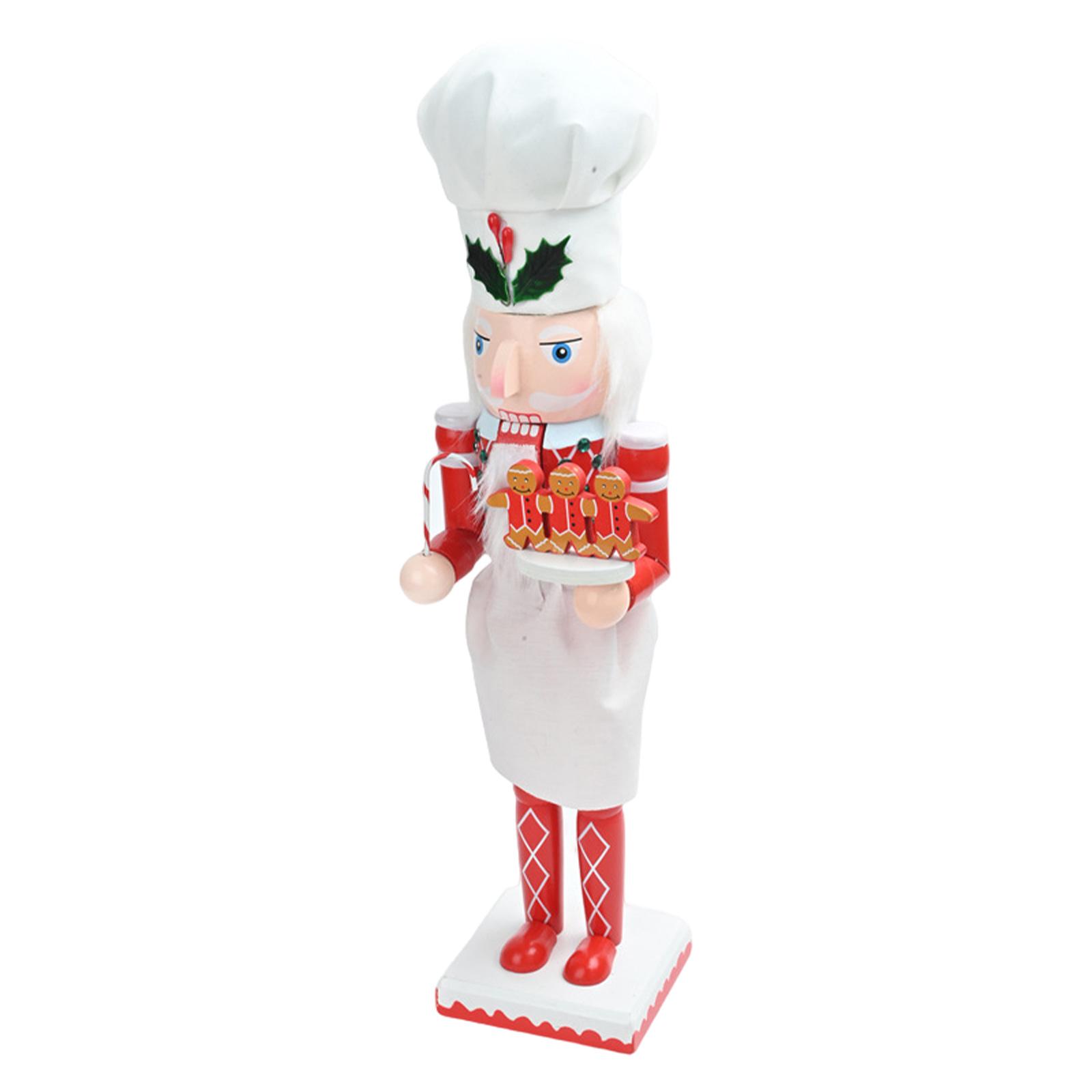 Nutcracker Figurine - Figurine de casse-noisette de Noël en