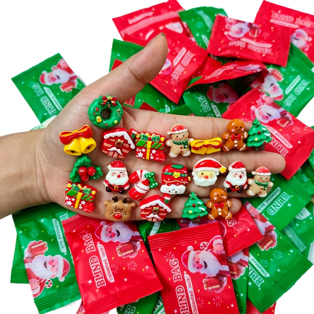 Christmas Stocking Hanging - Sac surprise de Noël, mini cadeau,