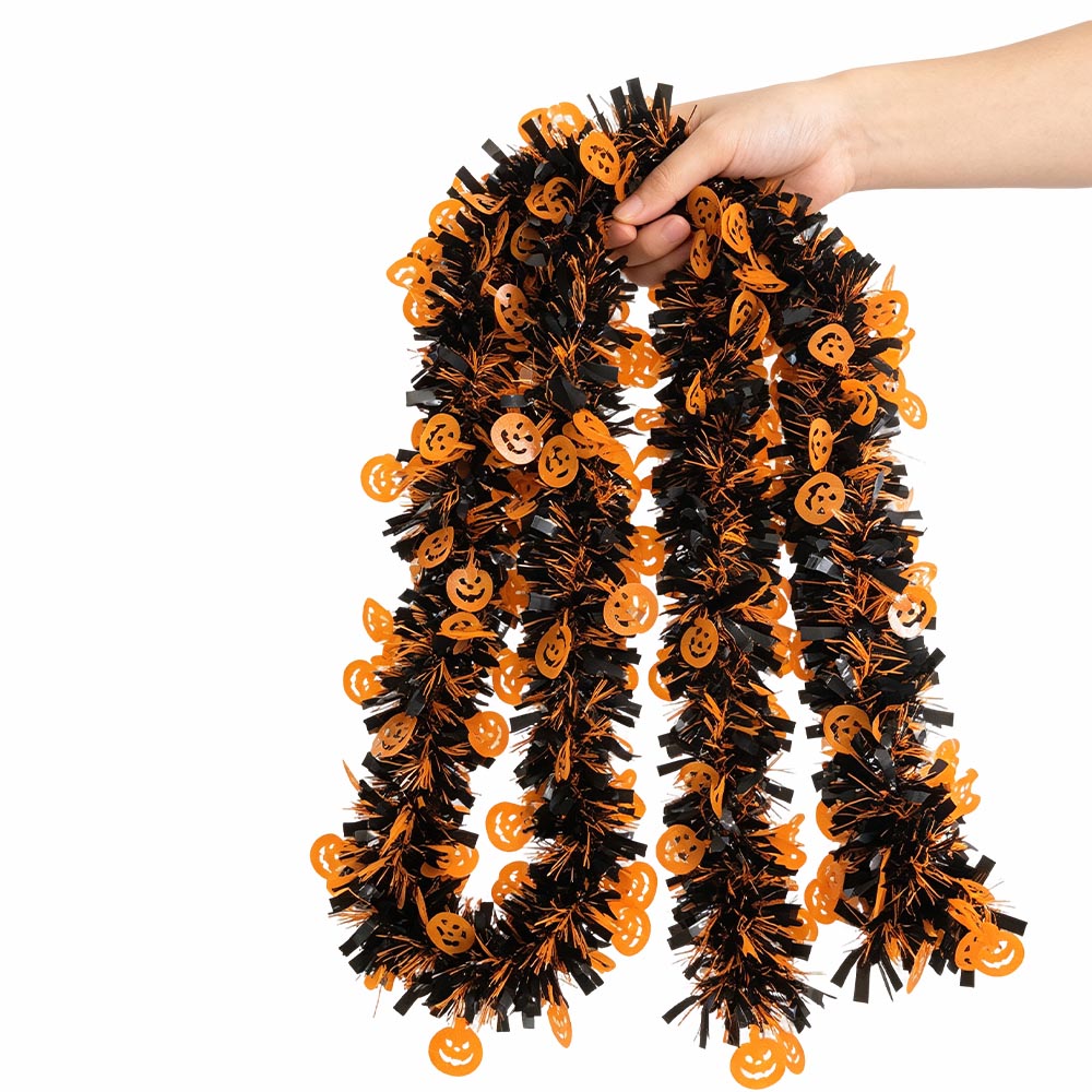 Rideau de franges métallisé d' - Tinsel Garland Decoration avis et prix
