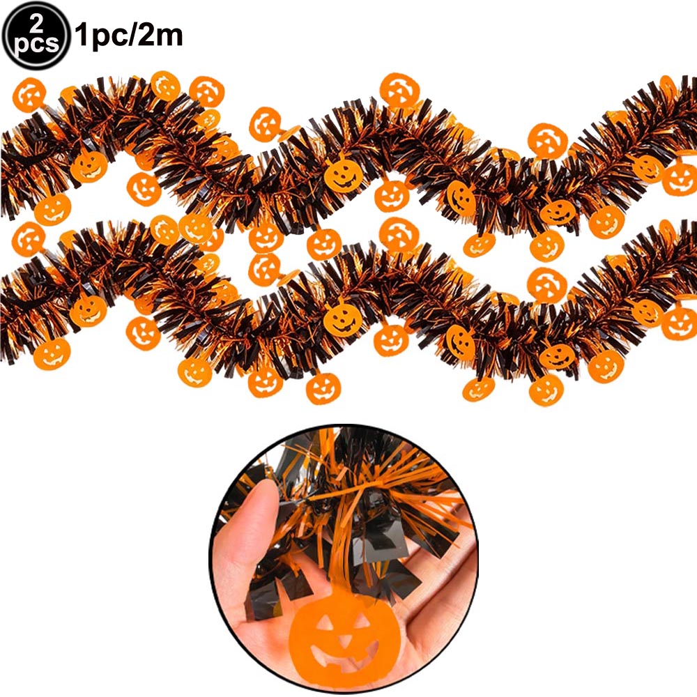 Rideau de franges métallisé d' - Tinsel Garland Decoration avis et prix