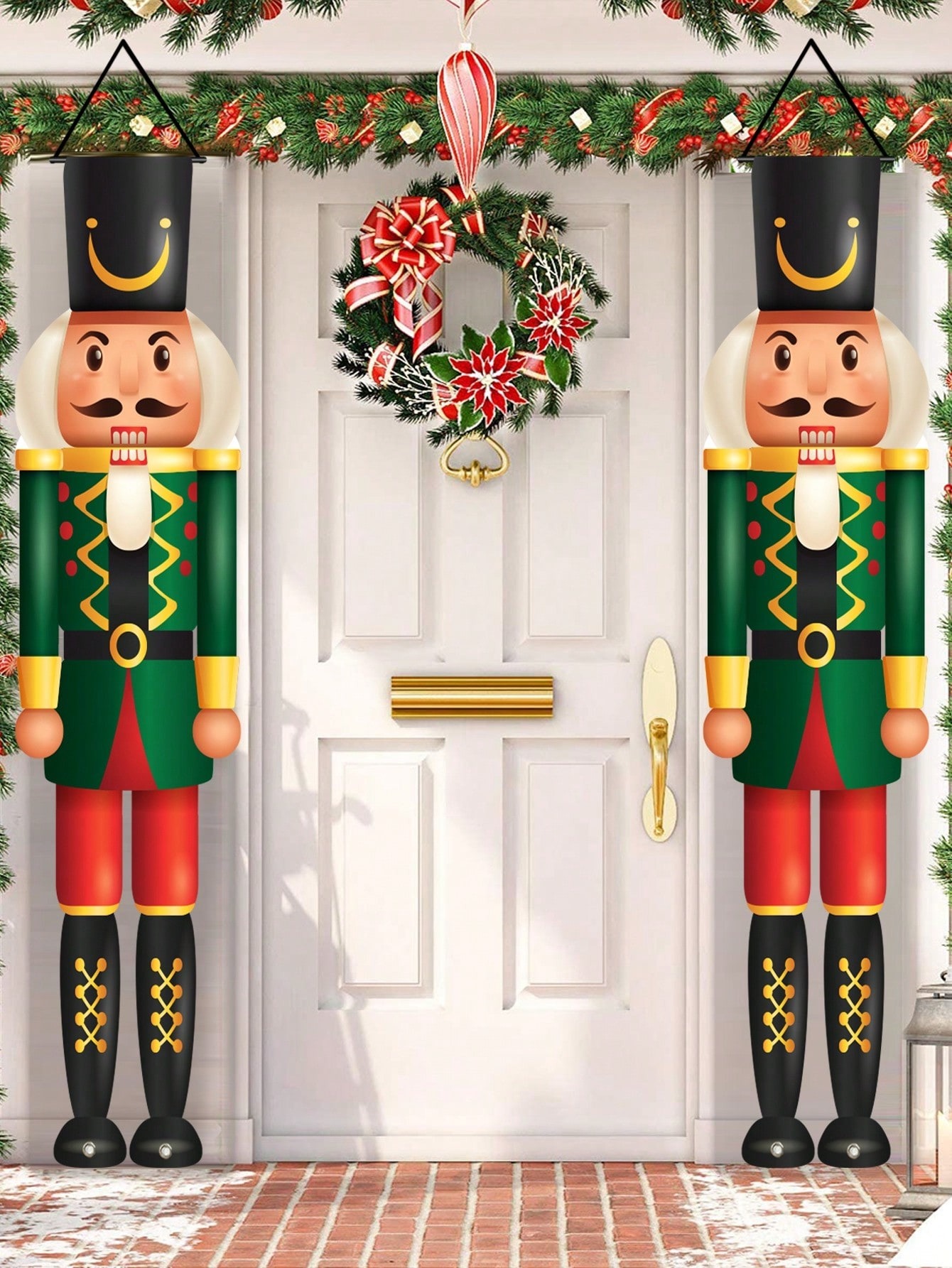 Bannière de Noël pour porche,  - Nutcracker Figurine avis et prix
