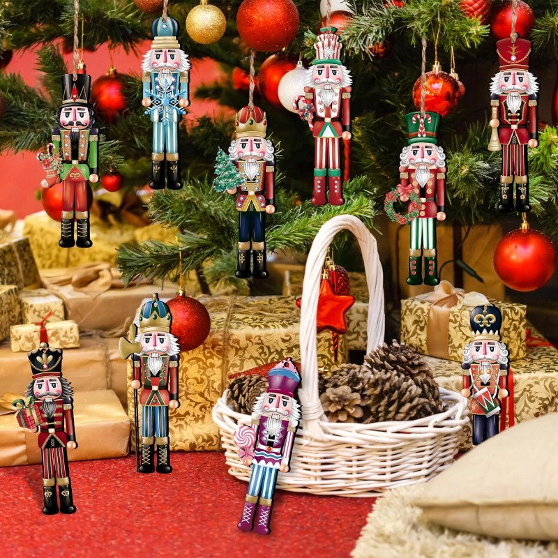 12/16 pièces de décorations de - Nutcracker Figurine avis et prix