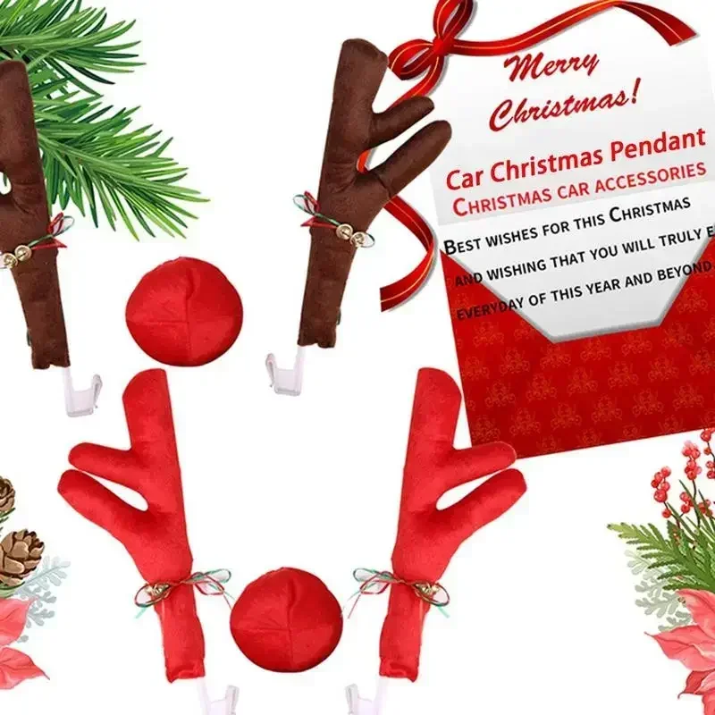 Décoration de Noël pour voitur - Reindeer Antlers Headband avis et prix