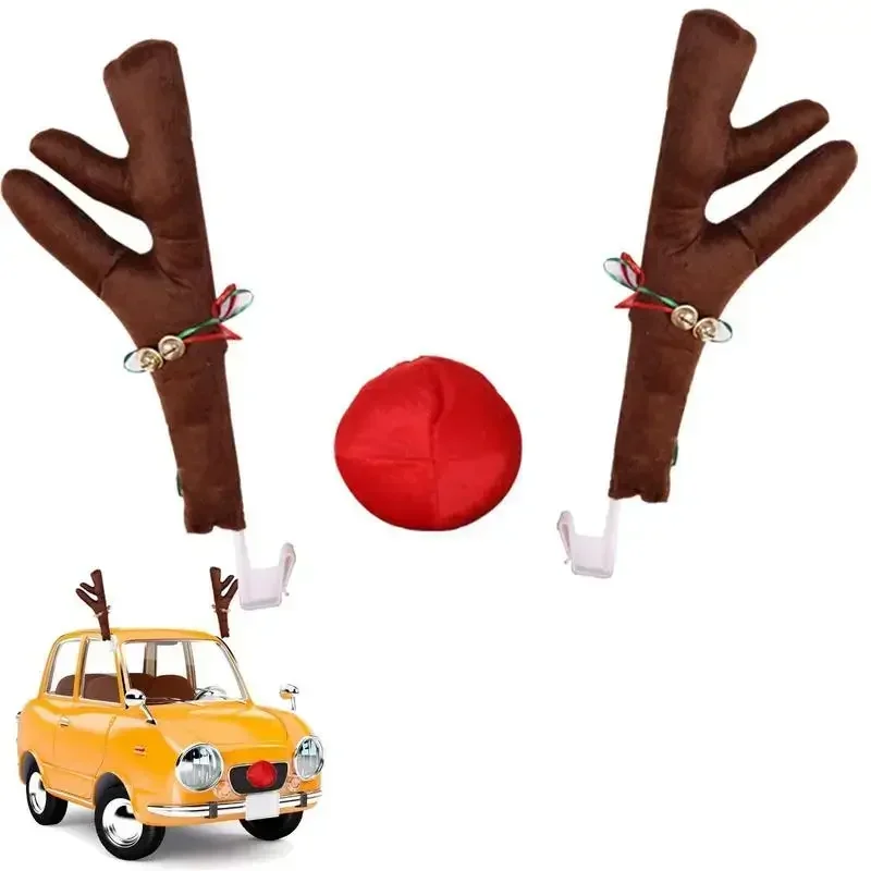 Décoration de Noël pour voitur - Reindeer Antlers Headband avis et prix