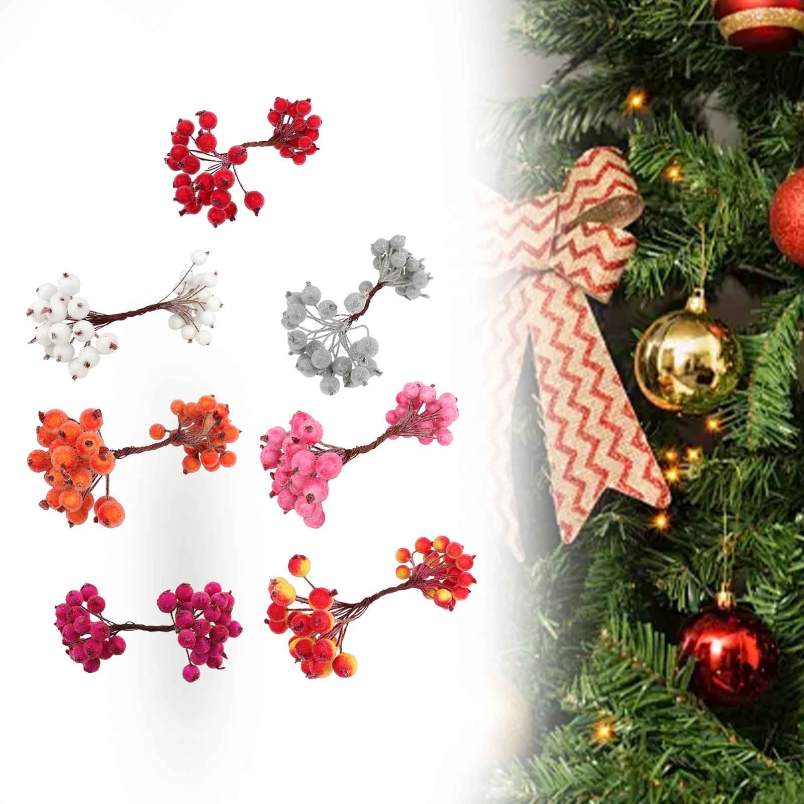Tiges de baies en mousse pour  - Christmas Tree Artificial avis et prix