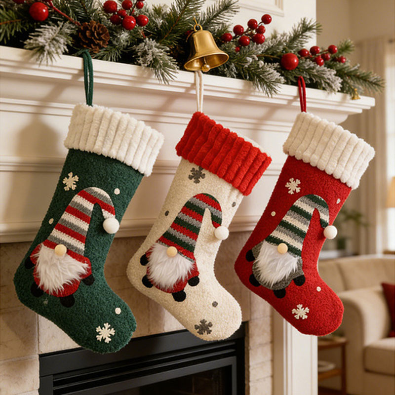 Nouvelle décoration de Noël en - Christmas Stocking Hanging avis et prix